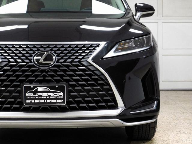 used 2022 Lexus RX 350 car, priced at $39,924