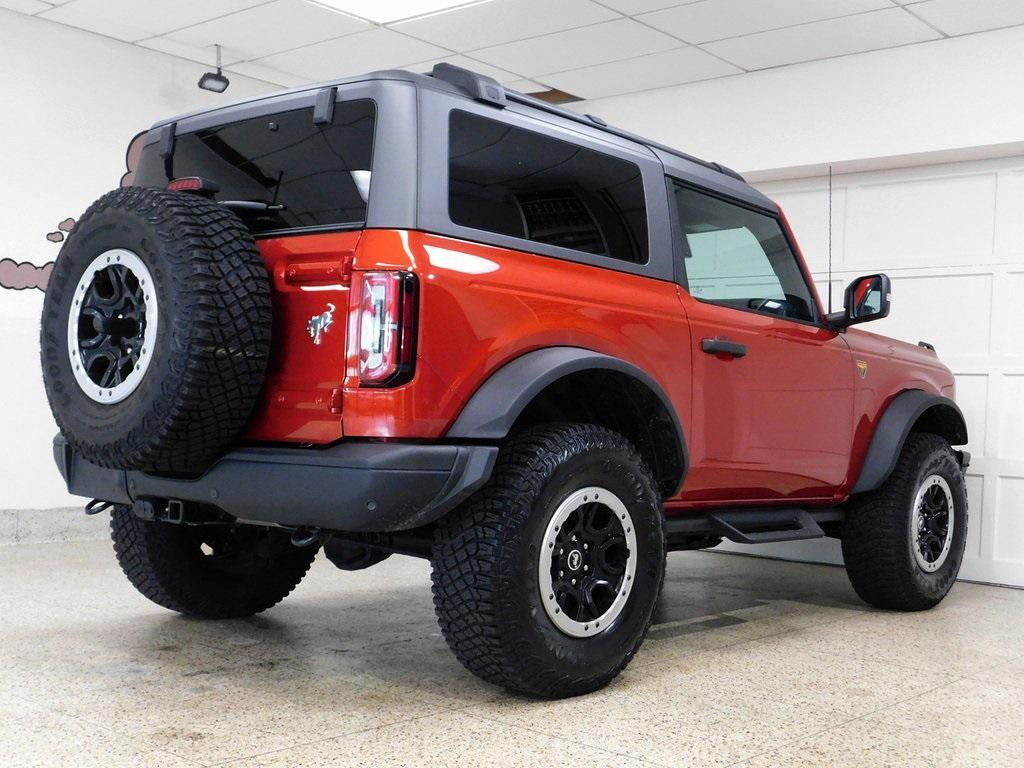 used 2024 Ford Bronco car, priced at $51,993