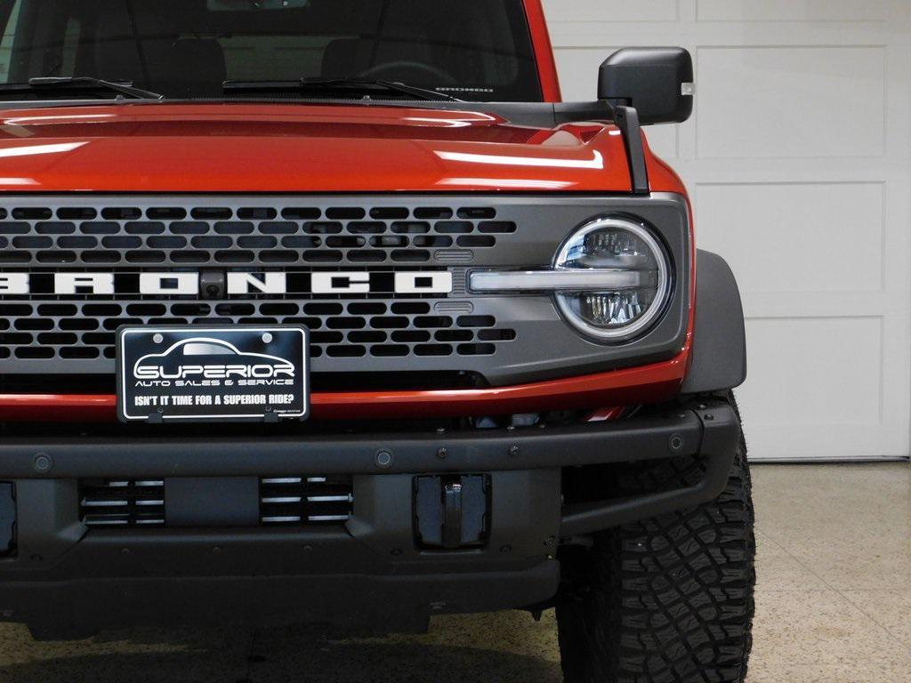 used 2024 Ford Bronco car, priced at $51,993