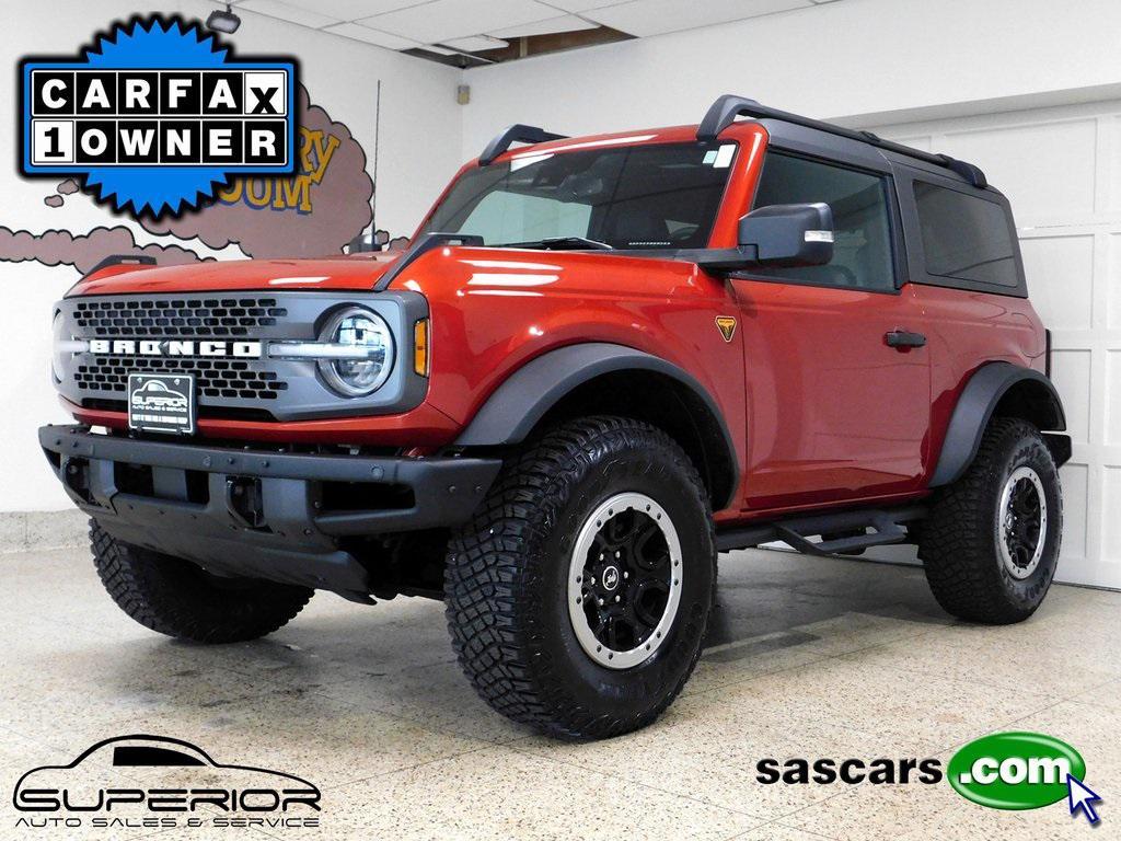 used 2024 Ford Bronco car, priced at $51,993