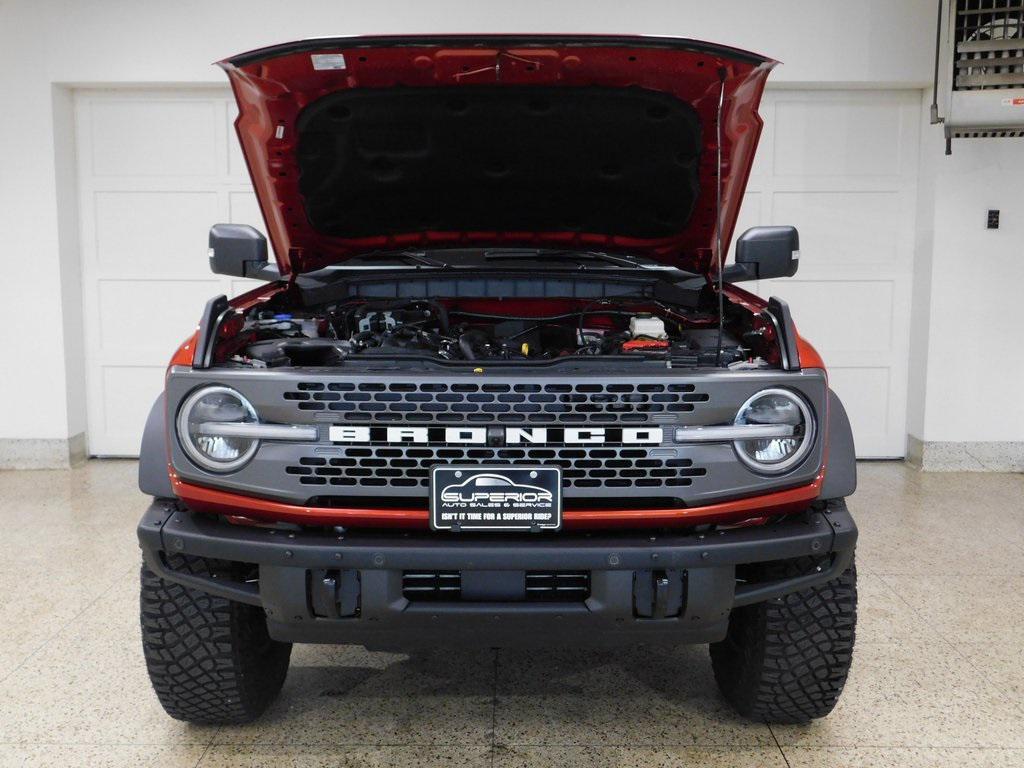 used 2024 Ford Bronco car, priced at $51,993