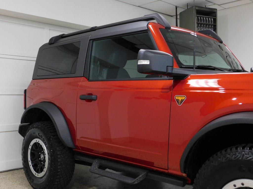 used 2024 Ford Bronco car, priced at $51,993