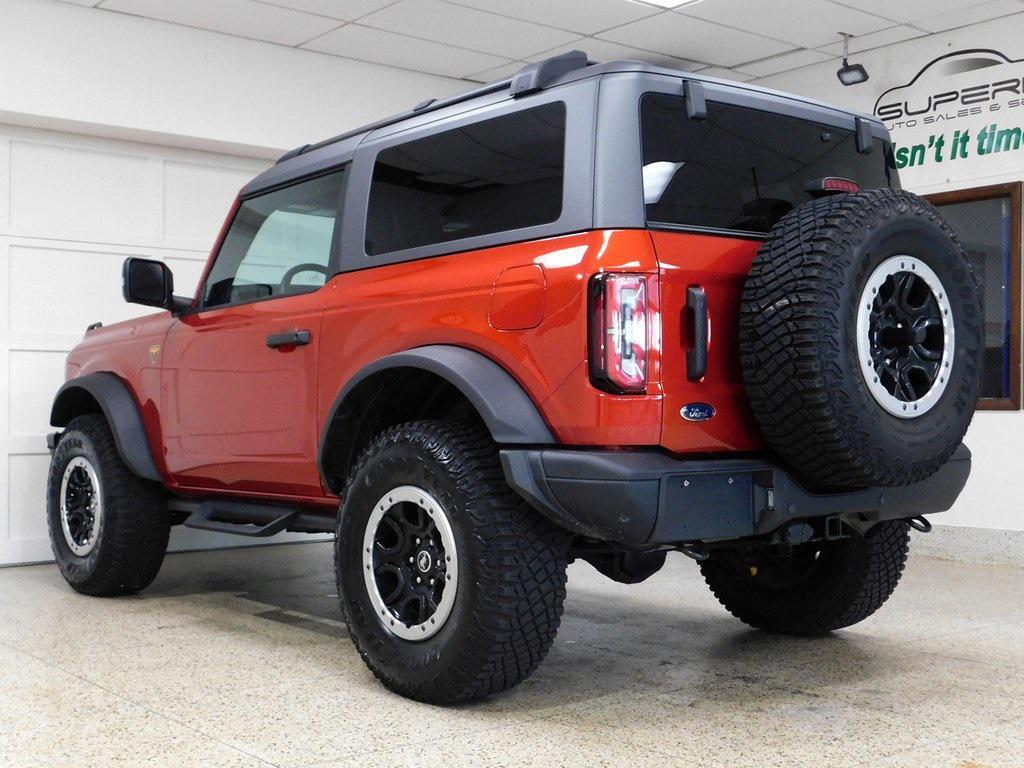 used 2024 Ford Bronco car, priced at $51,993
