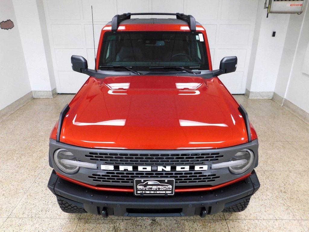 used 2024 Ford Bronco car, priced at $51,993