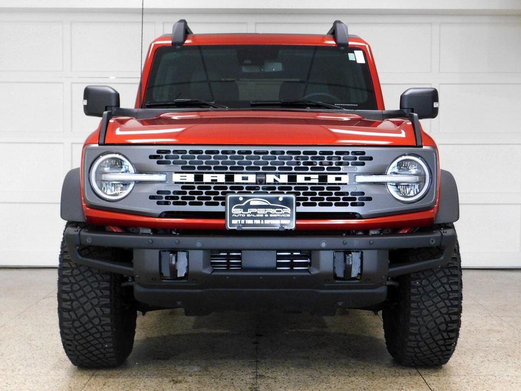 used 2024 Ford Bronco car, priced at $51,993