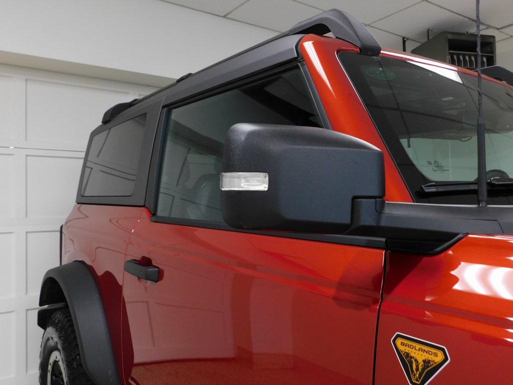 used 2024 Ford Bronco car, priced at $51,993