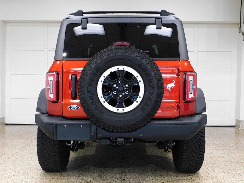 used 2024 Ford Bronco car, priced at $51,993