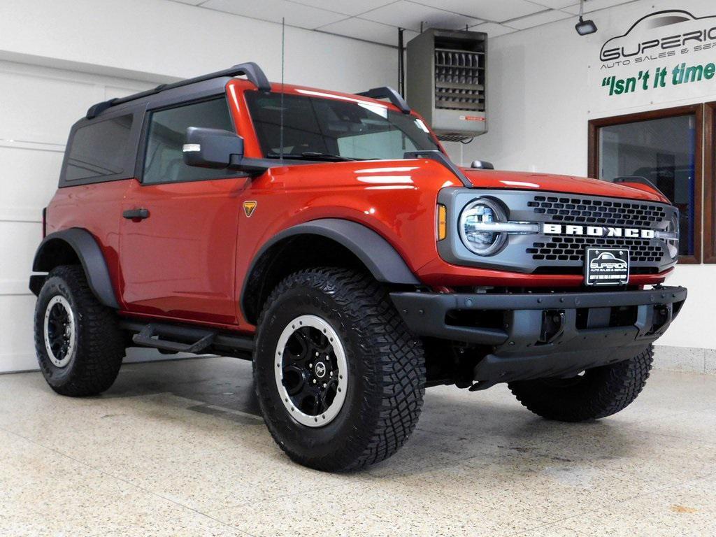 used 2024 Ford Bronco car, priced at $51,993