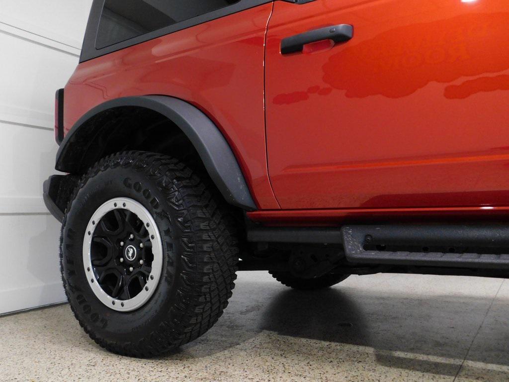 used 2024 Ford Bronco car, priced at $51,993