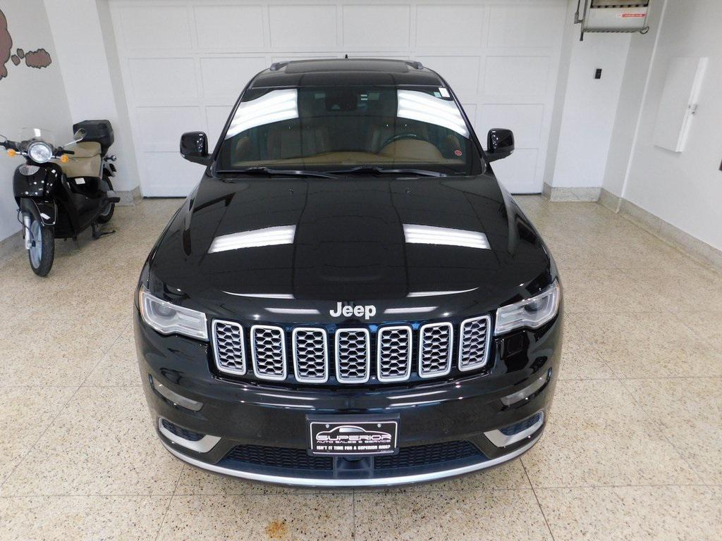 used 2018 Jeep Grand Cherokee car, priced at $23,299