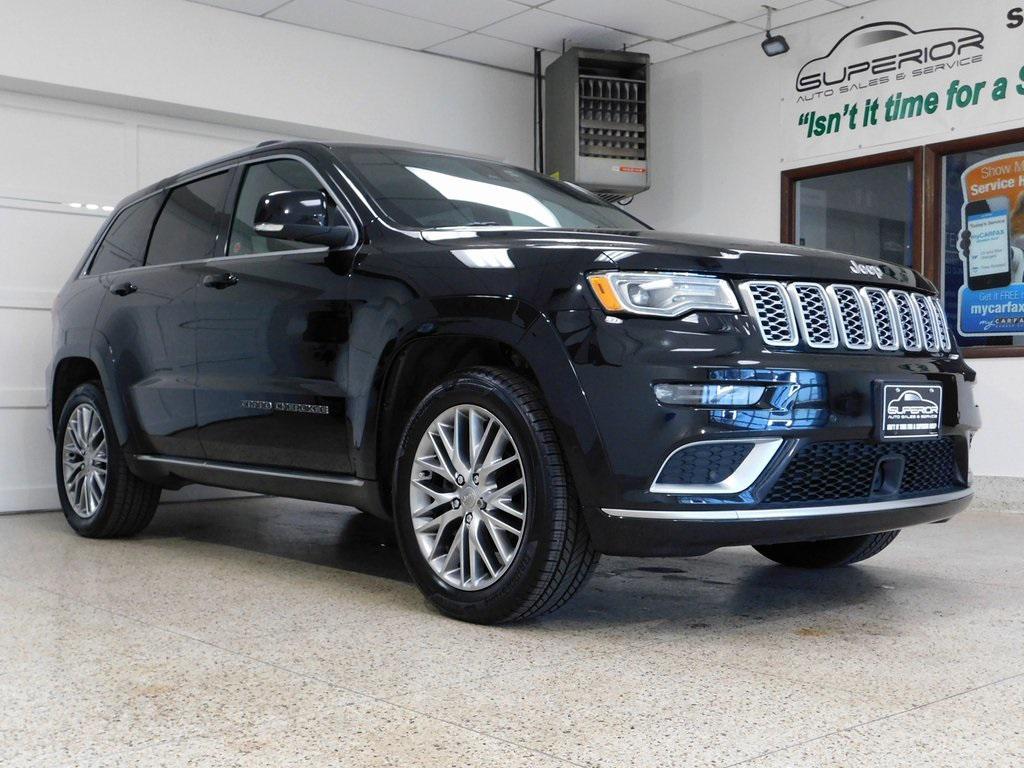 used 2018 Jeep Grand Cherokee car, priced at $23,299