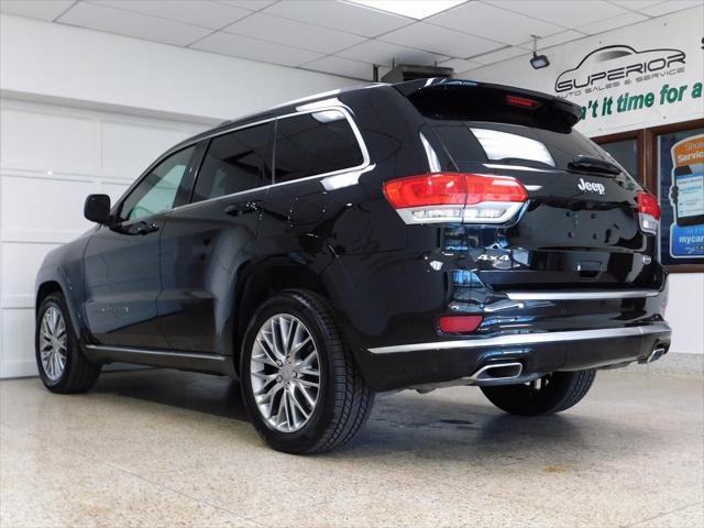 used 2018 Jeep Grand Cherokee car, priced at $23,971