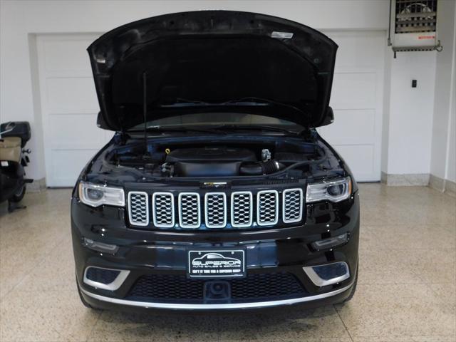 used 2018 Jeep Grand Cherokee car, priced at $23,971