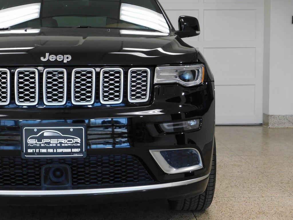 used 2018 Jeep Grand Cherokee car, priced at $23,299
