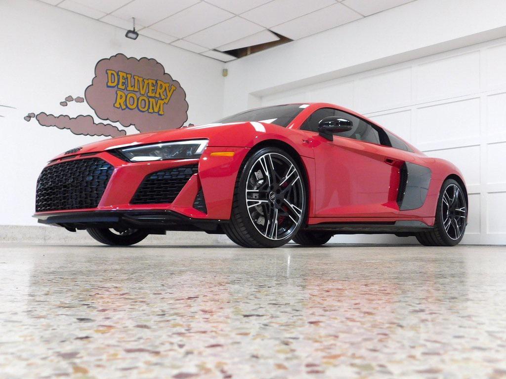 used 2023 Audi R8 car, priced at $179,999