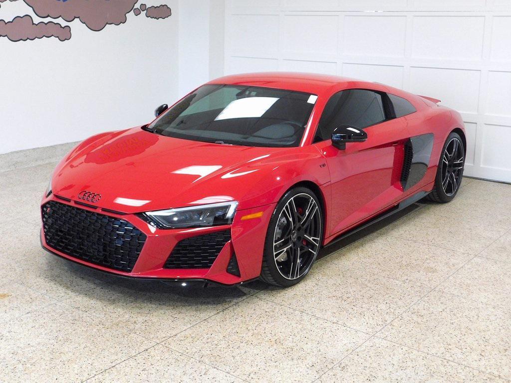 used 2023 Audi R8 car, priced at $179,999