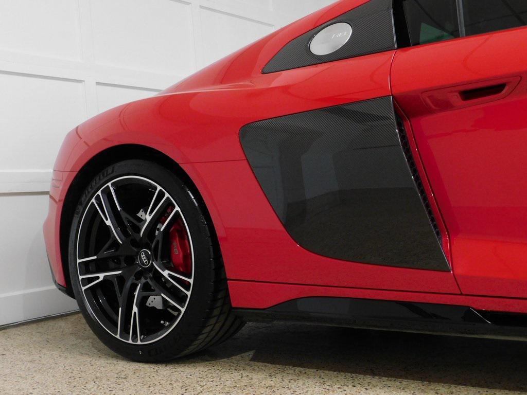 used 2023 Audi R8 car, priced at $179,999