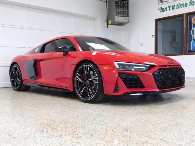 used 2023 Audi R8 car, priced at $181,994