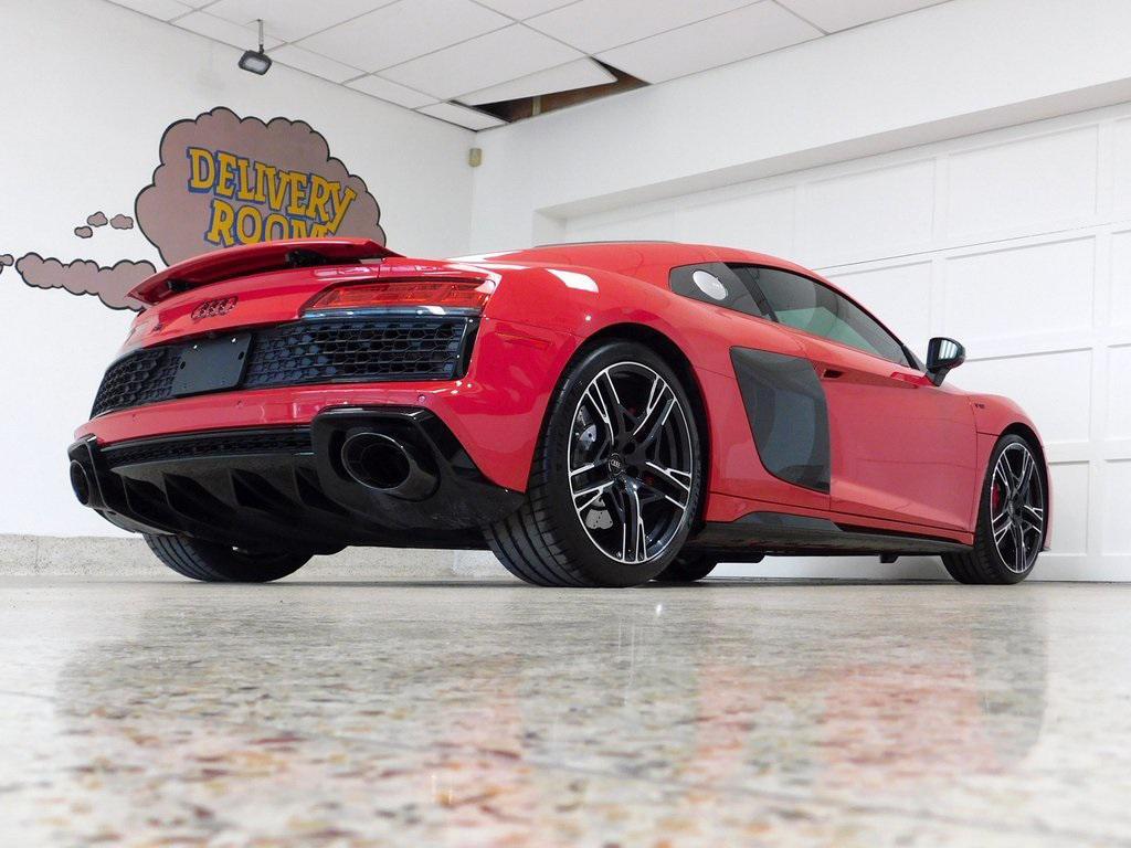 used 2023 Audi R8 car, priced at $179,999