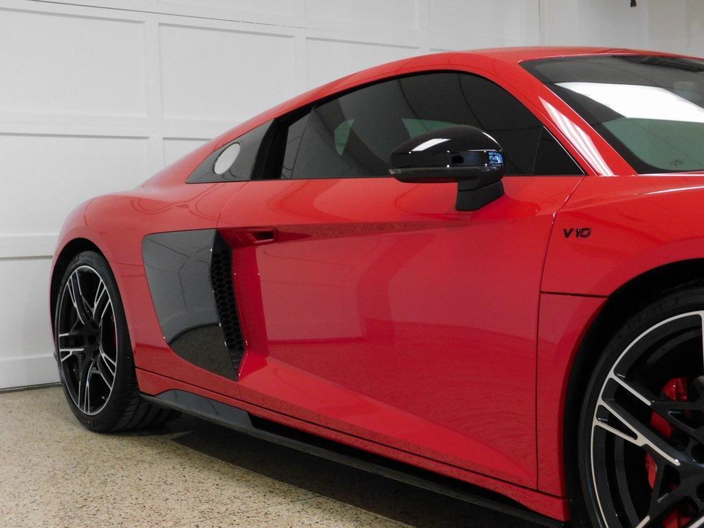 used 2023 Audi R8 car, priced at $179,999