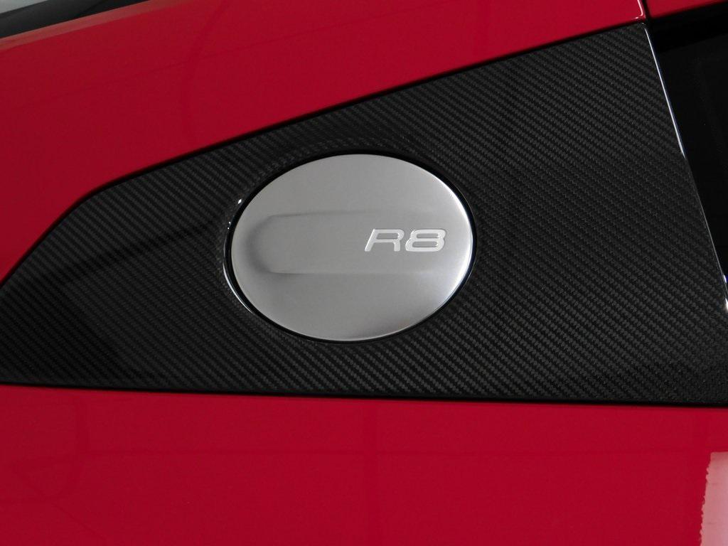 used 2023 Audi R8 car, priced at $179,999
