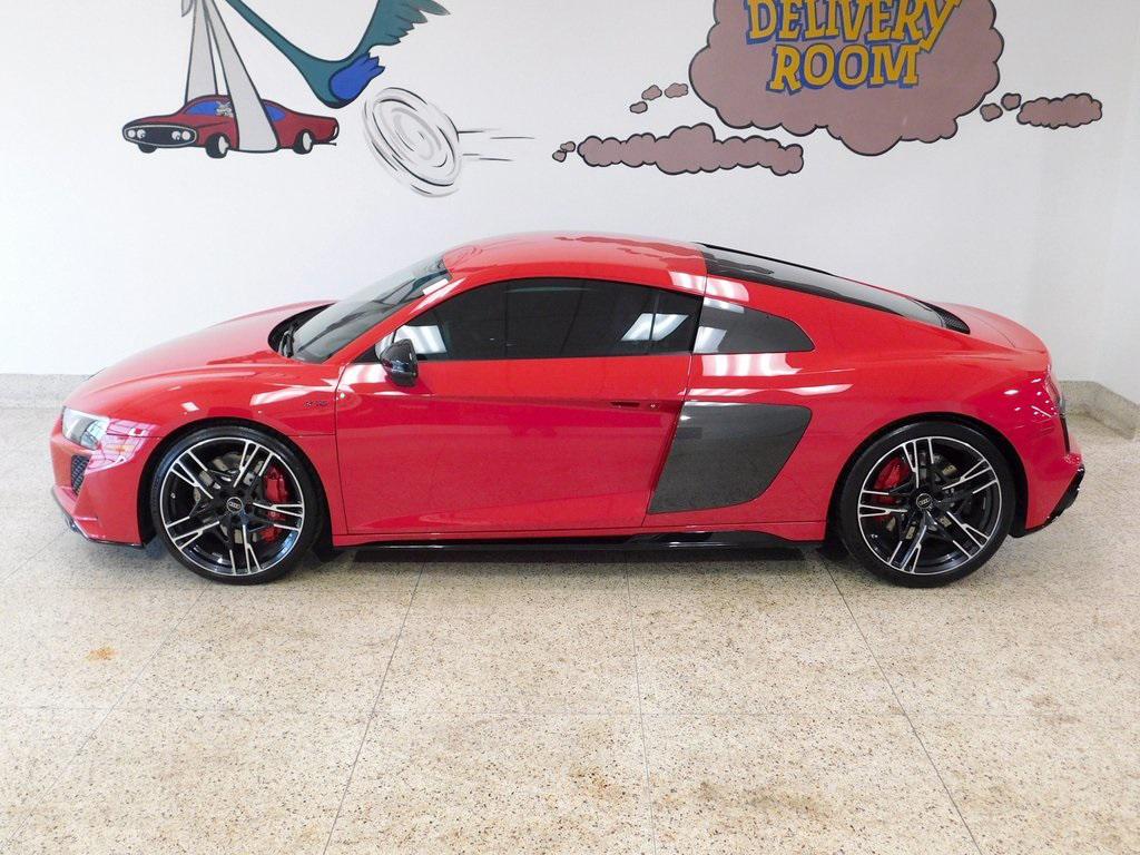 used 2023 Audi R8 car, priced at $179,999