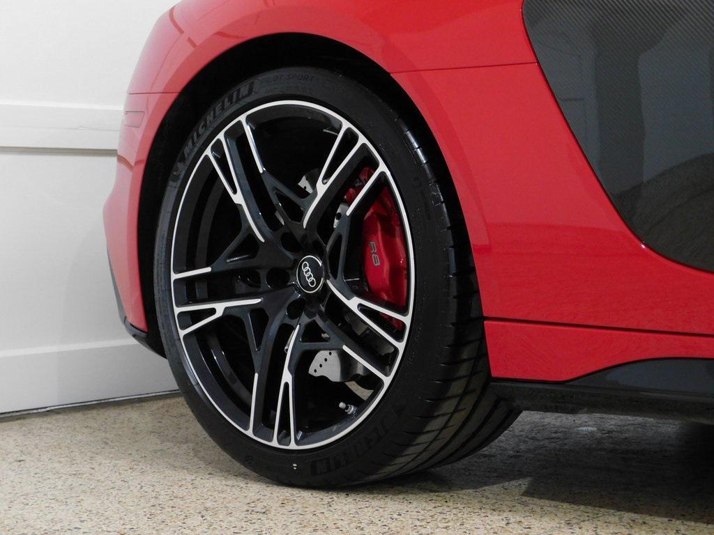 used 2023 Audi R8 car, priced at $179,999