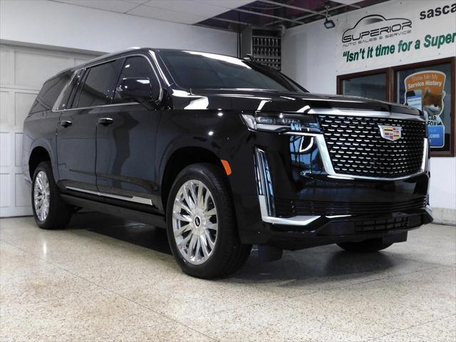 used 2024 Cadillac Escalade ESV car, priced at $186,900