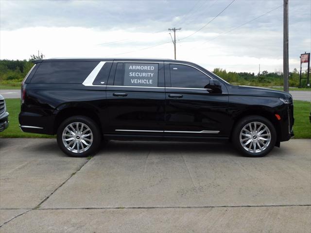 used 2024 Cadillac Escalade ESV car, priced at $186,900