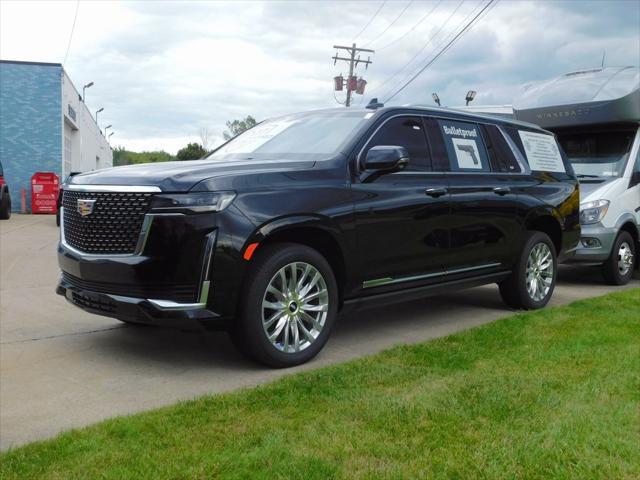 used 2024 Cadillac Escalade ESV car, priced at $186,900