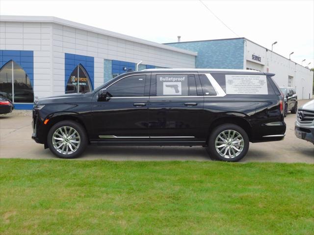 used 2024 Cadillac Escalade ESV car, priced at $186,900