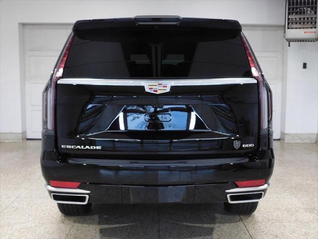 used 2024 Cadillac Escalade ESV car, priced at $186,900