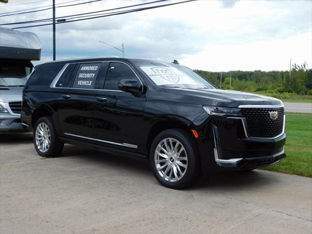 used 2024 Cadillac Escalade ESV car, priced at $186,900