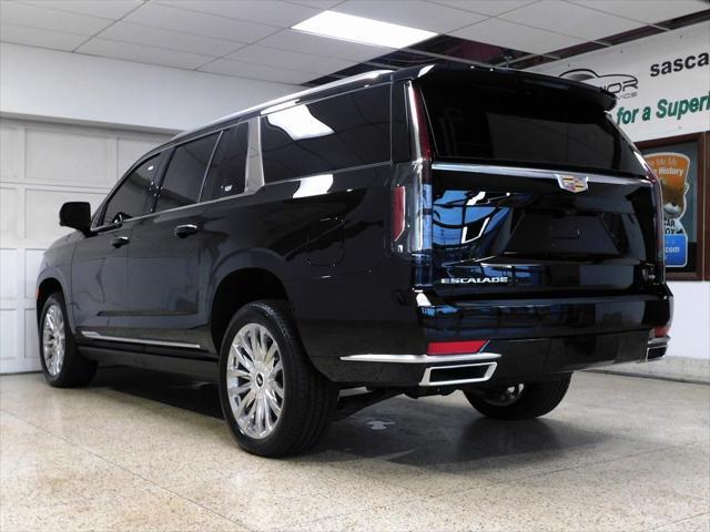 used 2024 Cadillac Escalade ESV car, priced at $186,900