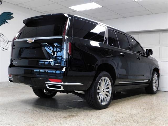 used 2024 Cadillac Escalade ESV car, priced at $186,900