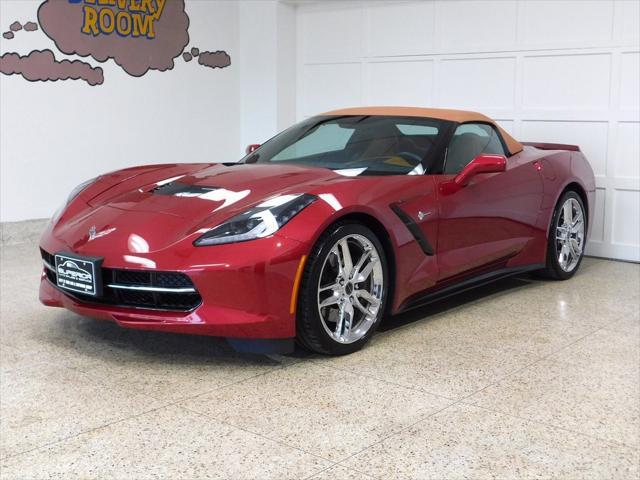 used 2014 Chevrolet Corvette Stingray car, priced at $54,917