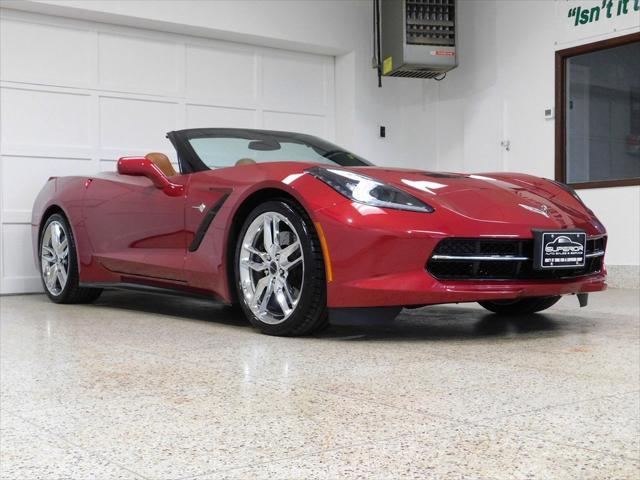 used 2014 Chevrolet Corvette Stingray car, priced at $54,917