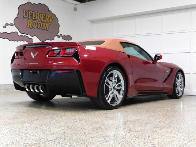 used 2014 Chevrolet Corvette Stingray car, priced at $54,917