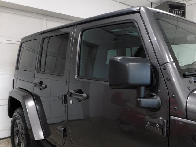 used 2016 Jeep Wrangler Unlimited car, priced at $18,999