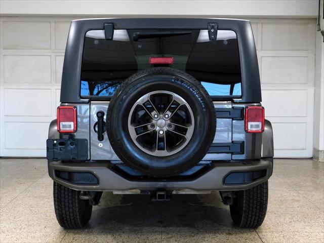 used 2016 Jeep Wrangler Unlimited car, priced at $18,999