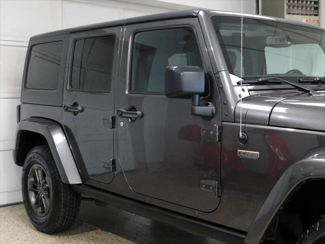 used 2016 Jeep Wrangler Unlimited car, priced at $18,889