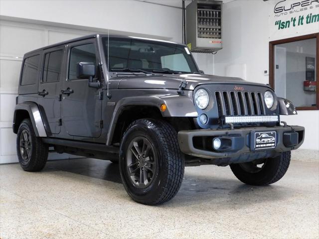 used 2016 Jeep Wrangler Unlimited car, priced at $18,999