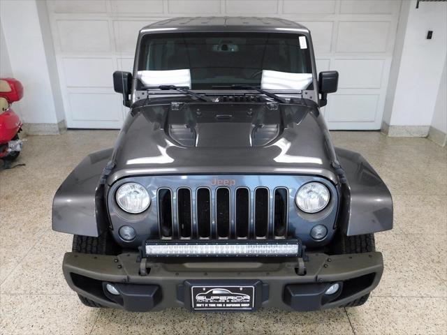 used 2016 Jeep Wrangler Unlimited car, priced at $18,999