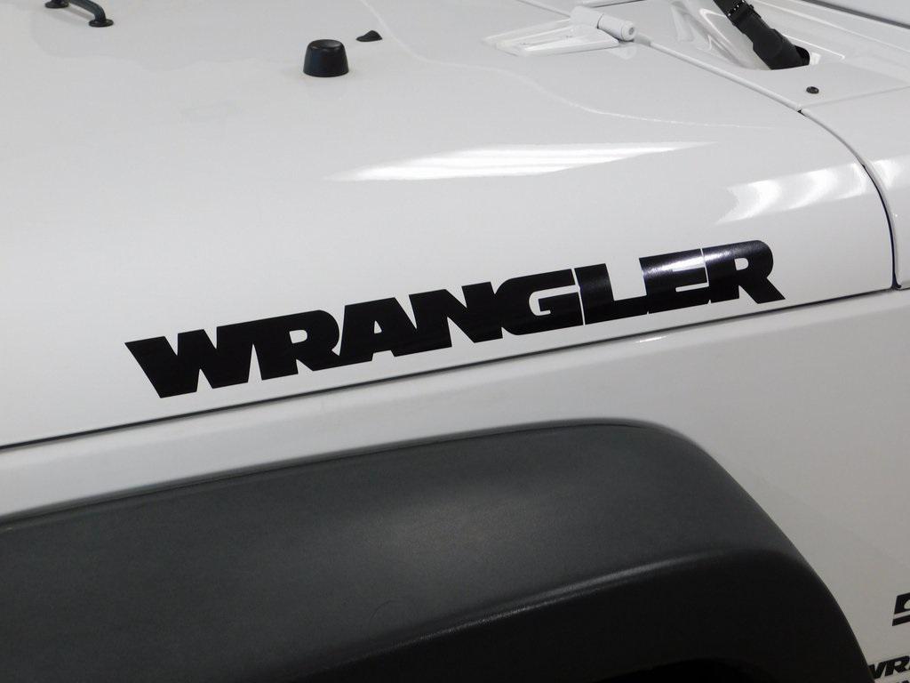 used 2017 Jeep Wrangler Unlimited car, priced at $21,859