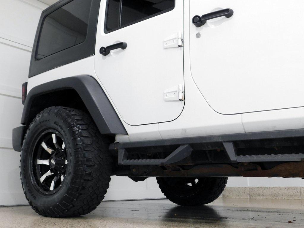 used 2017 Jeep Wrangler Unlimited car, priced at $21,859