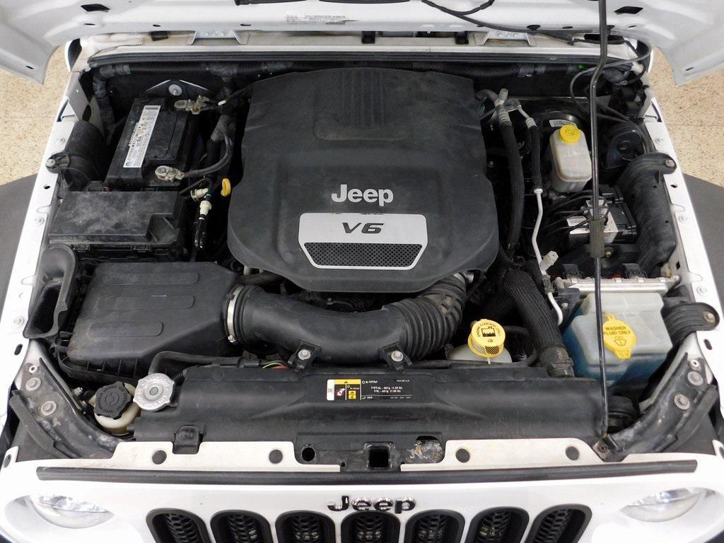 used 2017 Jeep Wrangler Unlimited car, priced at $21,859