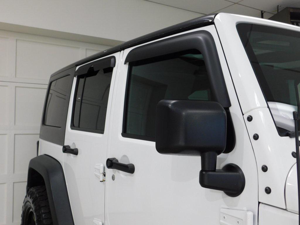 used 2017 Jeep Wrangler Unlimited car, priced at $21,859