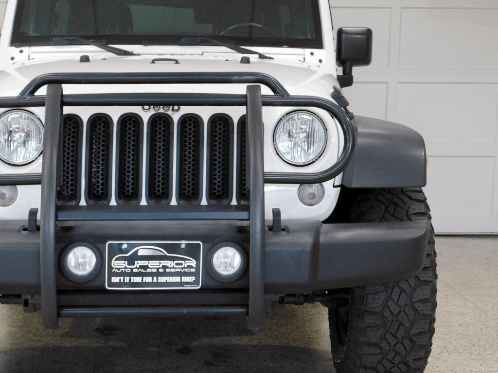 used 2017 Jeep Wrangler Unlimited car, priced at $21,859