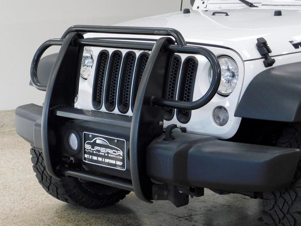 used 2017 Jeep Wrangler Unlimited car, priced at $21,859