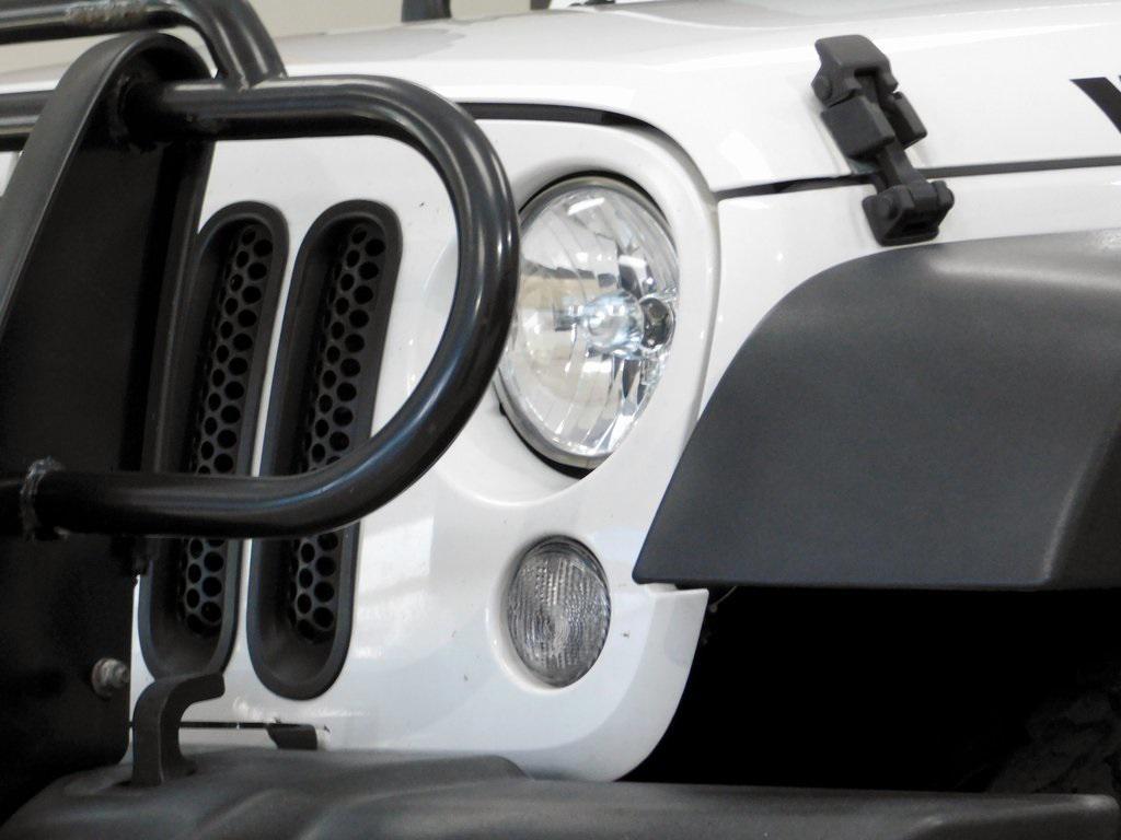 used 2017 Jeep Wrangler Unlimited car, priced at $21,859